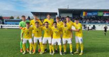 Stire din Sport : Fotbal / Stagiu de pregătire cu două meciuri de verificare împotriva Italiei pentru naționala U18