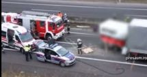 Stire din Actualitate : TRAGEDIE PE AUTOSTRADĂ! Un tânăr de 20 de ani a murit pe loc