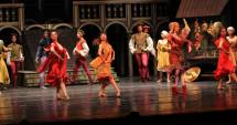 Stire din Cultură-Educație : O nouă reprezentație  a spectacolului "Romeo și Julieta", la Constanța