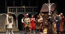 Stire din Cultură-Educație : "Romeo și Julieta", pe scena Teatrului  de Operă