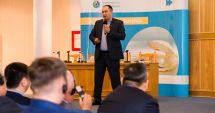 Stire din Social : Delegație din Kazahstan, vizită la Rafinăria Petromidia