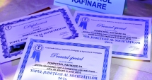 Stire din Social : Rompetrol Rafinare, premiată pentru cifra de afaceri, profitul brut și valoarea exporturilor din 2016