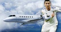 Stire din Sport : Fotbal / Cristiano Ronaldo și-a cumpărat un avion în valoare de 19 milioane euro