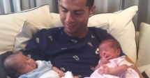 Stire din Sport : Cristiano Ronaldo, tătic din nou