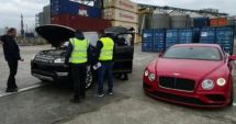 Stire din Eveniment : Un român şi-a cumpărat din Dubai un Bentley şi un Range Rover, dar a rămas fără ele în Portul Constanţa
