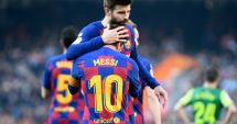 Stire din Sport : Gerard Pique, devastat după plecarea lui Leo Messi de la Barcelona. Mesajul tulburător postat pe rețelele sociale