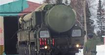 Stire din Actualitate : Rusia a testat din nou o RACHETĂ balistică intercontinentală