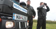 Stire din Eveniment : Încercau să treacă ilegat frontiera! Polițiștii români au acționat prompt