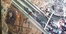 Stire din Social : VIDEO ȘOCANT. O SCARĂ RULANTĂ A LUAT-O RAZNA. ZECI DE RĂNIȚI