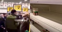 Rușii se bat pentru un pachet de zahăr, într-un supermarket din Moscova