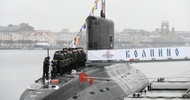 Stire din Actualitate : Rusia desfășoară două submarine în Mediterana