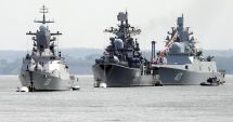 Stire din Actualitate : Rusia începe manevre militare la sud de strâmtoarea Kerci în Marea Neagră