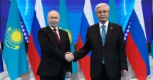 Stire din Actualitate : Rusia va construi în Kazahstan o centrală nucleară în valoare de 16,5 miliarde de dolari