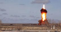 Stire din Actualitate : Rusia produce cutremurul. A testat cu succes o rachetă intercontinentală