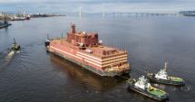 Stire din Actualitate : Rusia duce un "Cernobîl plutitor" în zona arctică. Construcția centralei a durat 20 de ani