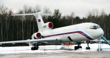 Stire din Actualitate : Rusia, în doliu după prăbușirea avionului în Marea Neagră.  Corul Armatei Roșii era la bord