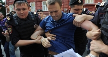 Stire din Actualitate : Proteste de amploare la Moscova.  Mii de persoane arestate, principalul opozant al lui Putin, condamnat