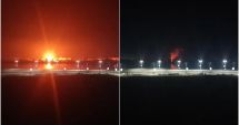 Stire din Eveniment : Avioane de luptă au fost ridicate de la baza Mihail Kogălniceanu după un atac cu drone lângă granița României