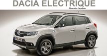 Stire din Auto : Dacia pregătește prima mașină electrică. Unde și când va fi lansată
