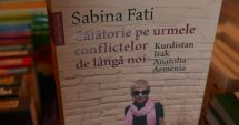 Stire din Cultură-Educație : Jurnalista și scriitoarea Sabina Fati revine la Facultatea de istorie a Universității „Ovidius”