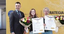 Stire din Sport : Sabrina Voinea, premiată de ministrul Eduard Novak. Mama ei, Camelia Voinea, i-a fost alături