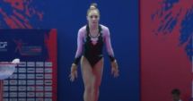 Stire din Sport : Gimnasta Sabrina Maneca Voinea, locul 4 în finala de la sărituri la Europene