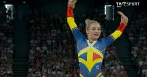 Stire din Sport : Echipa feminină de gimnastică a României, pe locul 7 după trei rotații, în finala pe echipe