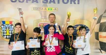 Stire din Sport : Rezultate remarcabile pentru micuții șahiști constănțeni