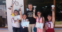 Stire din Sport : Performanță la Constanța - vară fierbinte pe tabla de șah