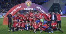 Stire din Sport : Un an de când FC Viitorul a câștigat Cupa României