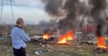 Stire din Economie : ATENŢIE! S-a introdus pedeapsa cu pușcăria pentru incendierea și îngroparea deșeurilor