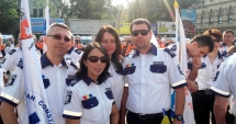Stire din Sănătate : Serviciul Județean de Ambulanță, reprezentat cu mândrie în Capitală