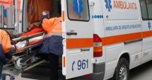 Stire din Eveniment : Un autoturism s-a răsturnat, în această dimineață, între Corbu și Săcele