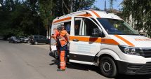 Stire din Eveniment : Mai multe echipaje de prim-ajutor intervin la un accident rutier, la ieșire din Valea Dacilor