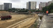 Stire din Social : Șantier în Complexul "Badea Cârțan". Continuă lucrările la Sala Polivalentă