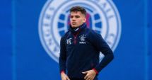 Stire din Sport : Salariu uriaș câștigat de Ianis Hagi la Glasgow Rangers