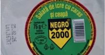 Stire din Social : Lot de salată de icre cu caras şi ceapă, retras din magazinele Kaufland
