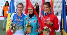 Stire din Sport : Salbă de medalii pentru atleţii tricolori, la Campionatele Balcanice