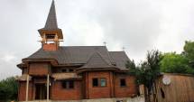 Prioritățile comunei Saligny: biserica de lemn din satul Făclia și extinderea primăriei