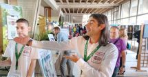 Stire din Economie : Peste 300 de invenţii şi inovaţii vor fi prezentate la Salonul internaţional de inventică INVENTCOR