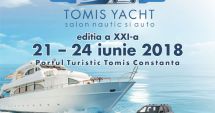 Stire din Economie : Salonul nautic și auto Tomis Yacht se deschide pe 21 iunie