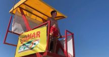 Stire din Eveniment : Steag roșu pe litoral din cauza valurilor mari. Turiștii ignoră recomandările salvamarilor