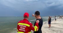 Stire din Eveniment : Două persoane au fost salvate de la înec, în dreptul plajei Neversea din Constanța
