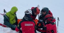 Stire din Actualitate : Femeie îngropată de zăpadă, în urma unei avalanșe în zona Bâlea Lac