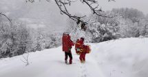 Stire din Eveniment : Misiune dificilă în Munții Maramureșului: salvamontișții luptă cu gerul pentru a salva doi ucraineni