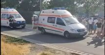 Stire din Eveniment : Tentativă de omor la Cernavodă. Bărbat arestat după ce și-a lovit intenționat cu mașina fosta parteneră