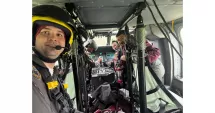 Stire din Eveniment : Salvatorul lui Alex, în lacrimi după misiunea de salvare: „Tremur de fericire”