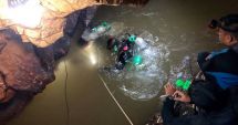 UPDATE - Încă opt copii au fost salvați din peștera inundată