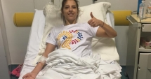 Stire din Sport : Eliza Samara a fost operată cu succes