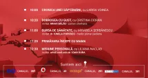 Stire din Actualitate : Programul zilei de sâmbătă, 7 martie, de la Antena 3 Constanța